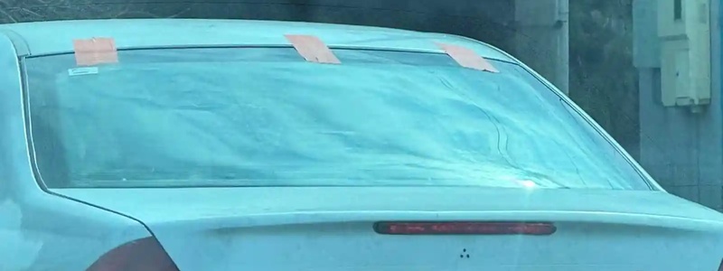 Заднее стекло на Mercedes-Benz W203